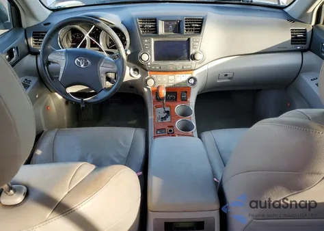 2008 Toyota Highlander Limited из США, поврежденный, VIN JTEES42A182051919